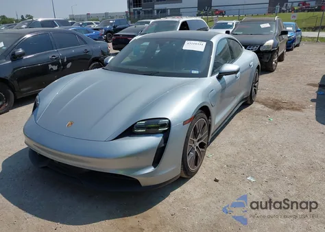 2022 Porsche Taycan from USA, damaged, VIN WP0AA2Y18NSA10199